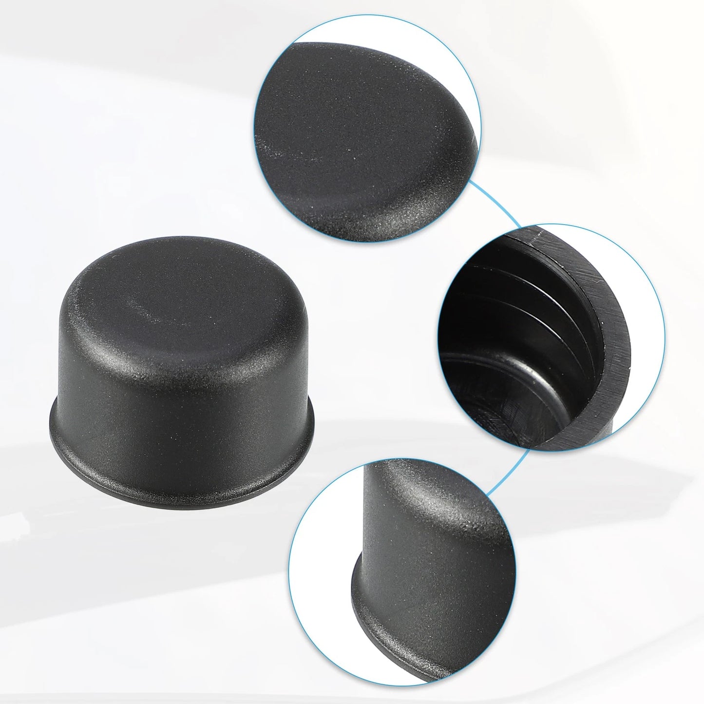 Front Windshield Wiper Arm Nut Cap for Jeep Renegade (2016–2023) No. 68213899AA