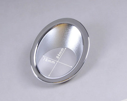 2 x Front Fog Light Covers for Nissan Qashqai (2012)