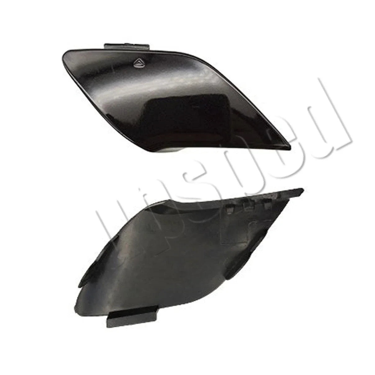 Front Bumper Tow Hook Eye Cover Cap for Mercedes B-Class (2015–2018)