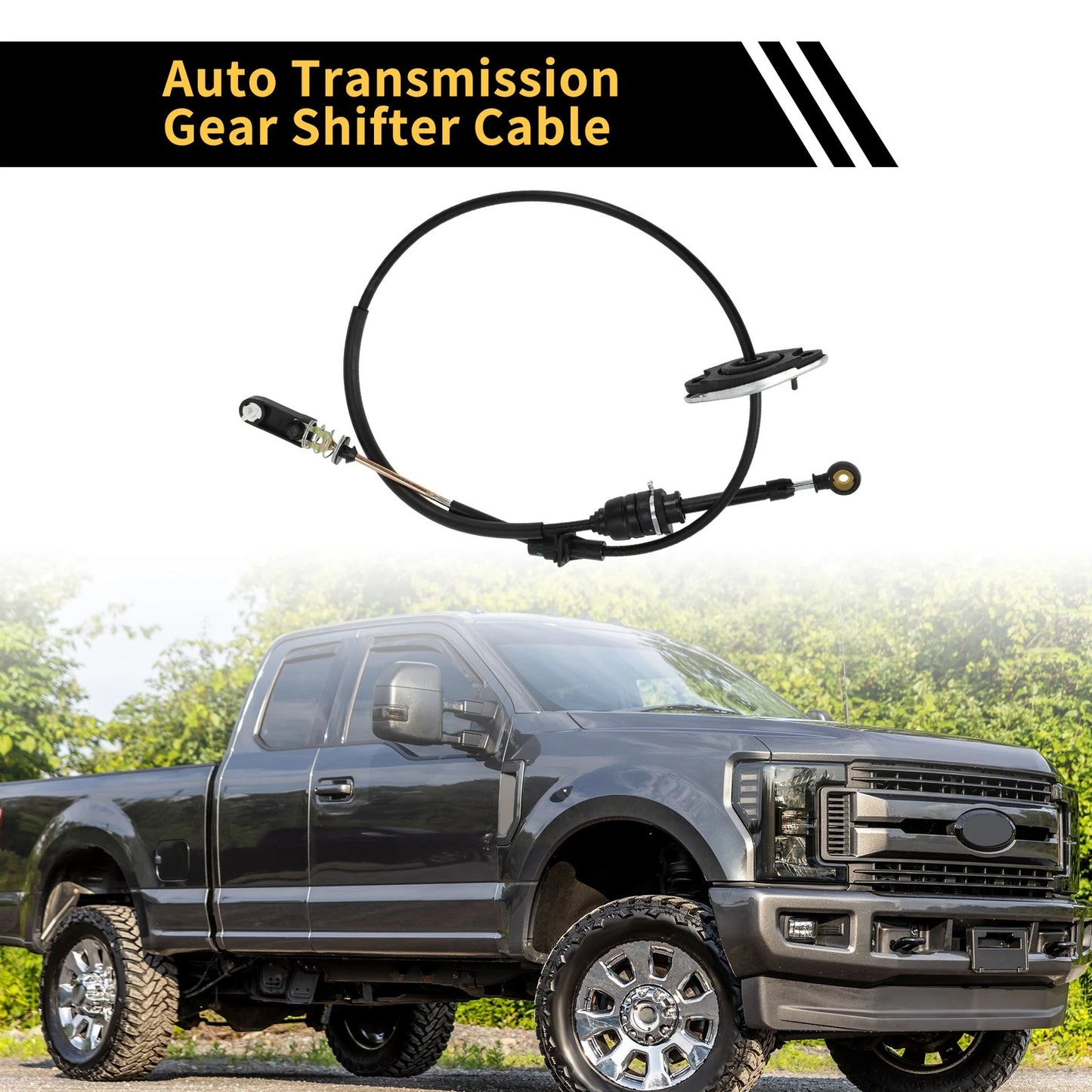 Auto Transmission Gear Shifter Cable No.52060164AC for Jeep Wrangler (2007–2010)