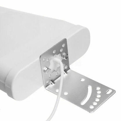 2 x 698-2700MHz 3G/4G Directional Outdoor Yagi Antenna N Female LTE