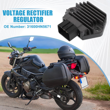 Voltage Rectifier Regulator No.31600HN5671 for Honda Rancher (2000–2006)