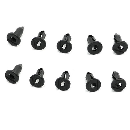 100 Pcs 8mm ATV UTV Fairing Body Trim Panel Fastener Clips