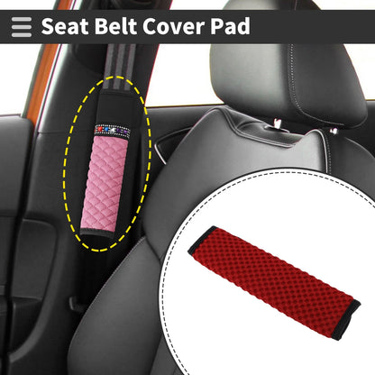 Seat Belt Cover Pad for Universal Fit (23cm)