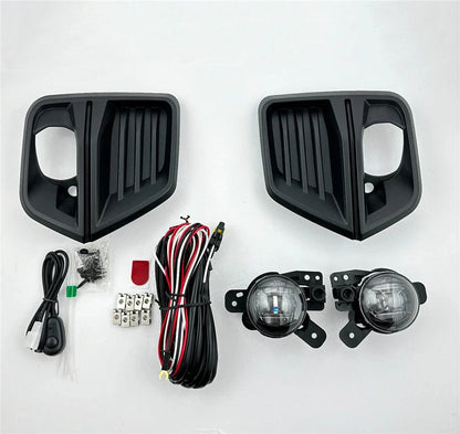 LED Fog Lamps & Covers for 23-24 Chevy Colorado Front Bumper (2023-2024)