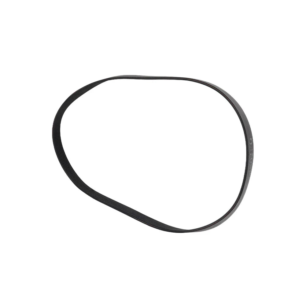 6 x Concave Convex Rubber Transmission Belts for Wheel Balance Machine Black