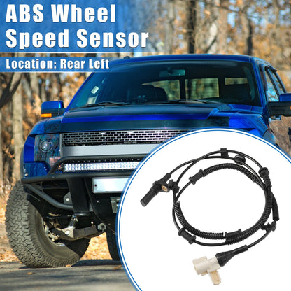 ABS Wheel Speed Sensor for Ford F150 Pickup (2009–2010) 4.6L Rear Left