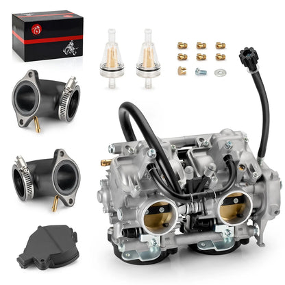 Carburetor Carb w/ Intake Manifold for Kawasaki KFX700 (2004–2011)