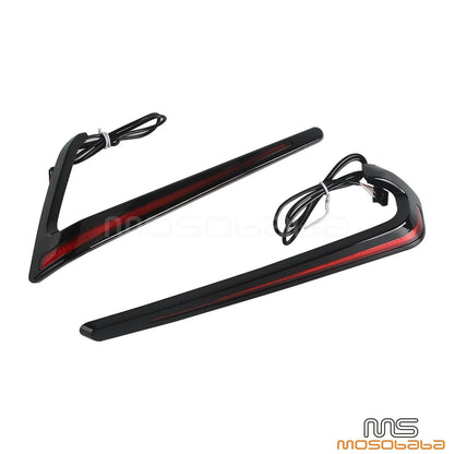 Brake Turn Rear Saddlebag Lights for Harley Low Rider (2022-2024) & Sport Glide (2018-2021)