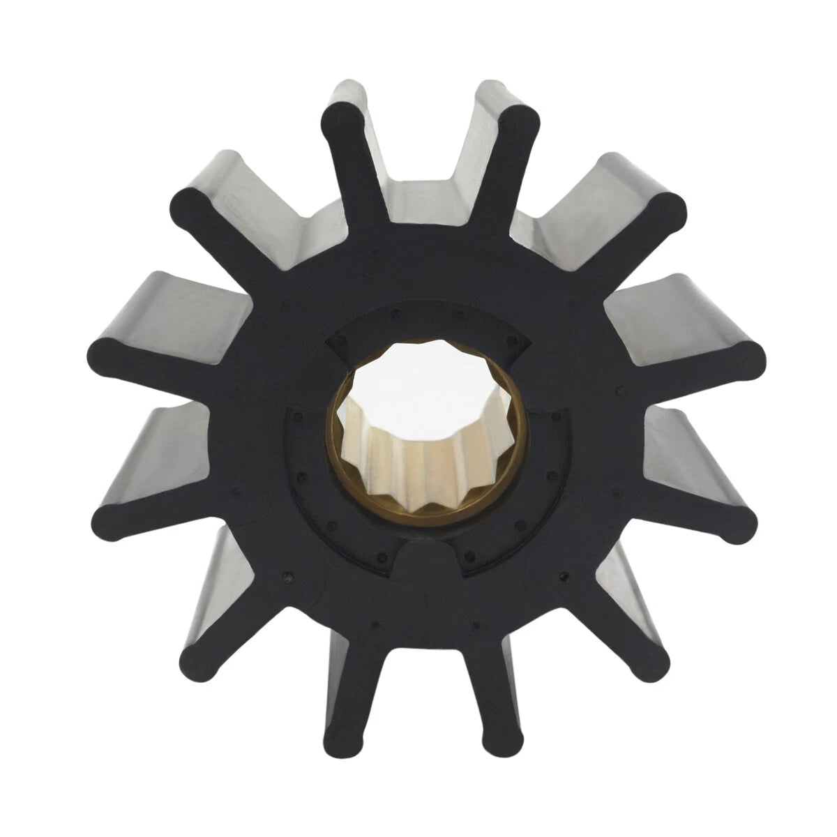 2 x Neoprene Water Pump Impeller for Jabsco Johnson