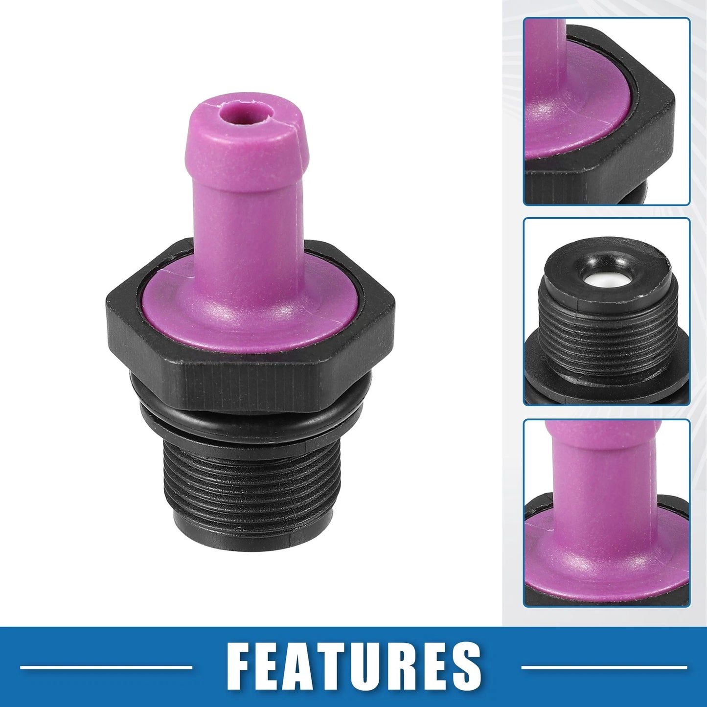 PCV Valve Exhaust Valve Fittings No.118105H71A for Nissan Versa Kicks (2010–2023)