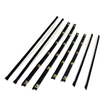 Front Left Door Window Weatherstrip for Toyota Corona (1970–1973)