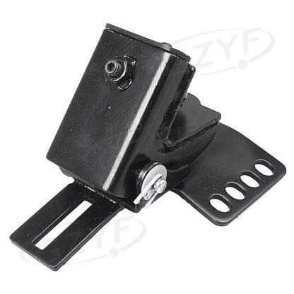 Chrome Foot Pegs for Harley Touring FLT FLH (1990–2023)