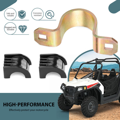 Set of 2 Rear Stabilizer Bar Bushings for Polaris RZR 570 Ranger 900 1000