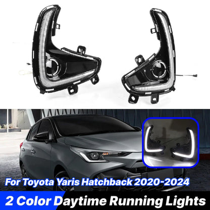 DRL/Fog Lights for Toyota Yaris Hatchback GR Sport (2020–2024)