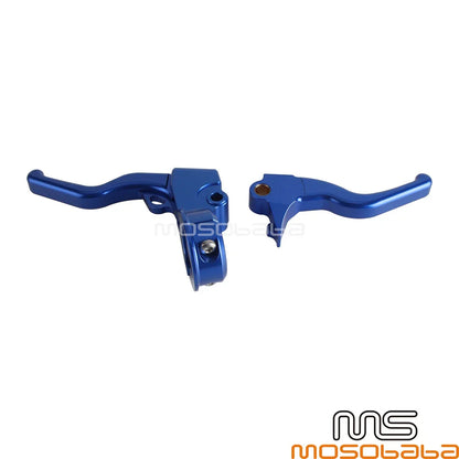 Brake & Clutch Levers Set for Harley Sportster XLH1200 XL1200C XL1200S (1996-2003)