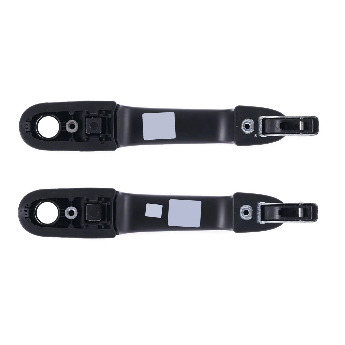 Set of 2 Outer Door Handles for Hyundai Tucson (2004–2010) - Black