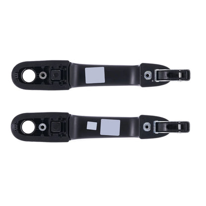 Set of 2 Outer Door Handles for Hyundai Tucson (2004–2010) - Black