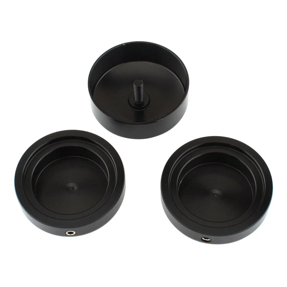 3pcs Top Fork Tube Stem Nut for Harley V-Rod Night Rod Special (2007-2011)