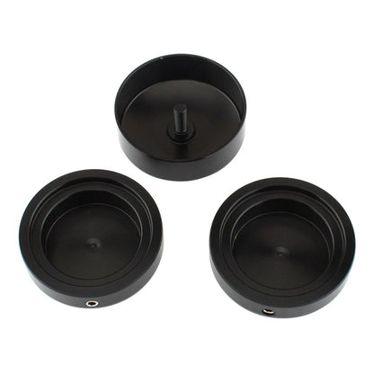 3pcs Top Fork Tube Stem Nut for Harley V-Rod Night Rod Special (2007-2011)