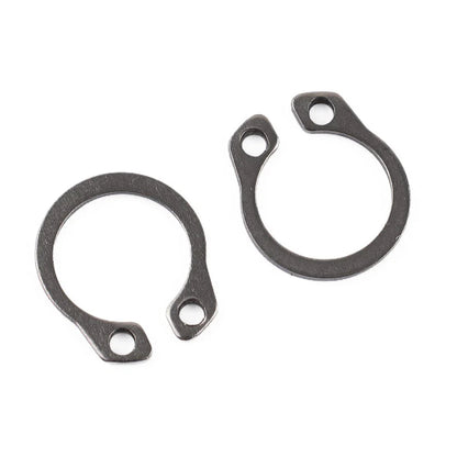 100pcs External Circlips Retaining Ring 8mm-18mm for Universal