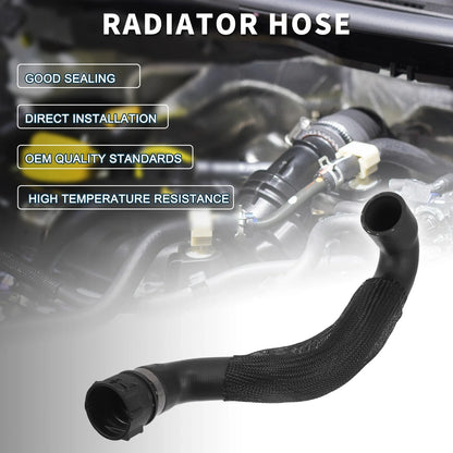 Radiator Hose for BMW 535i Engine Coolant Water Hose Black 1 Pc