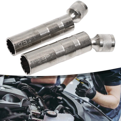 Gimbal Tools 14mm and 16mm 2 x with Magnetic Sleeves for Vehicle Repairs