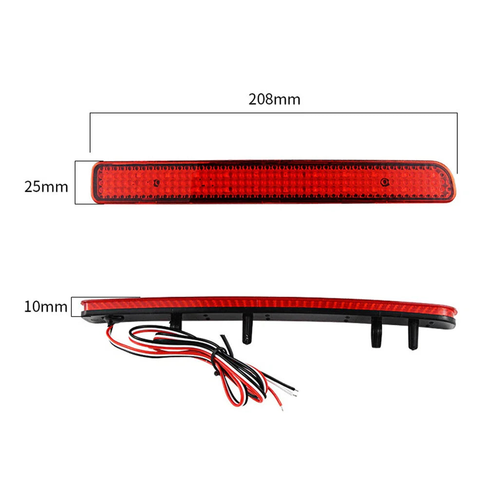 Red Lens LED Rear Reflector for Land Rover Range Rover Sport L320 (2010–2013)