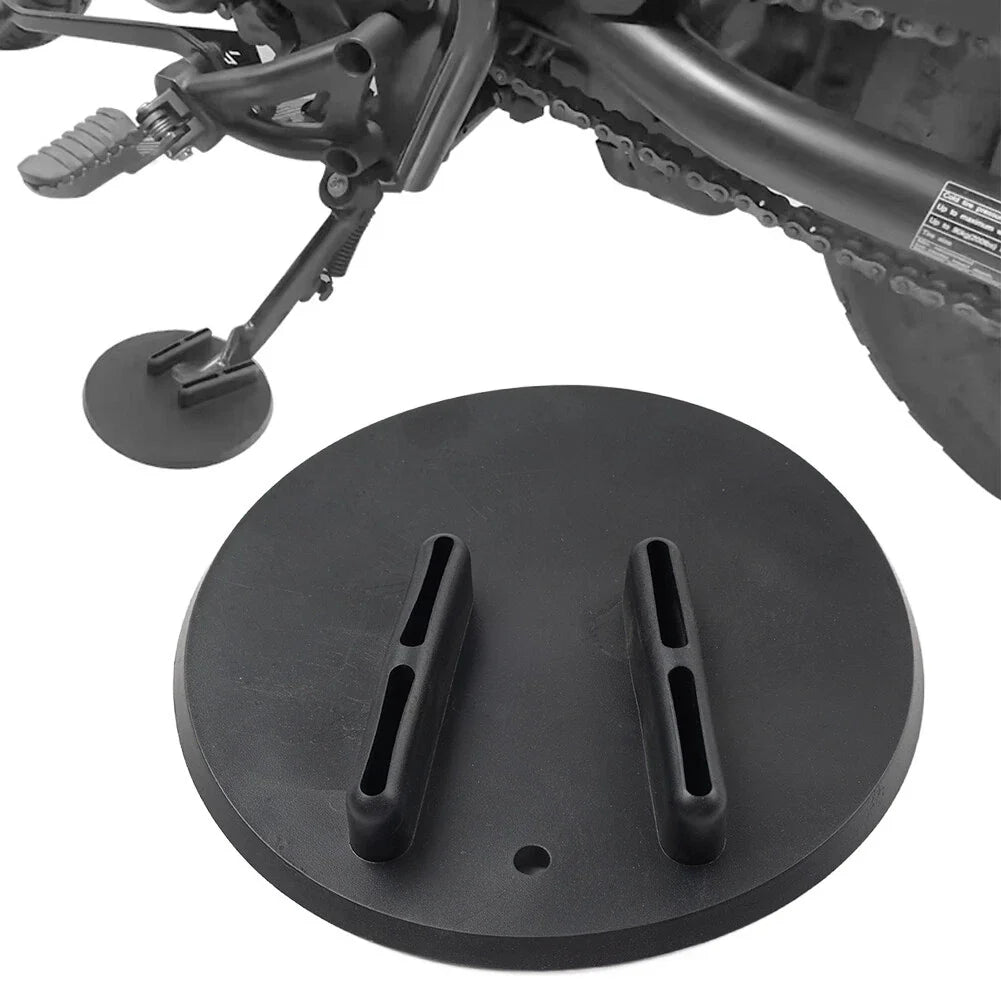 Kickstand Side Stand Coaster Pad Puck for Harley Touring Sportster Dyna