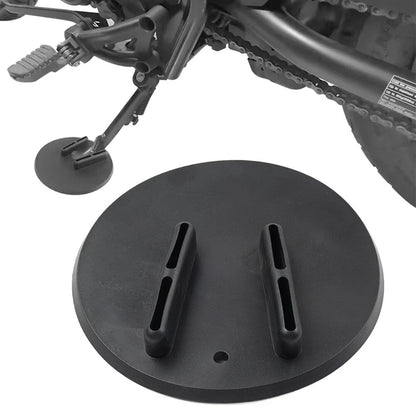 Kickstand Side Stand Coaster Pad Puck for Harley Touring Sportster Dyna