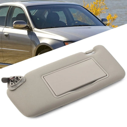 Left Sun Visor Gray for Subaru Legacy Outback (2005–2009) 92011AG55AOR