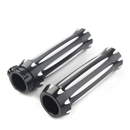 25mm Spike Hand Grips for Harley XL Sportster Road King Motorcycle