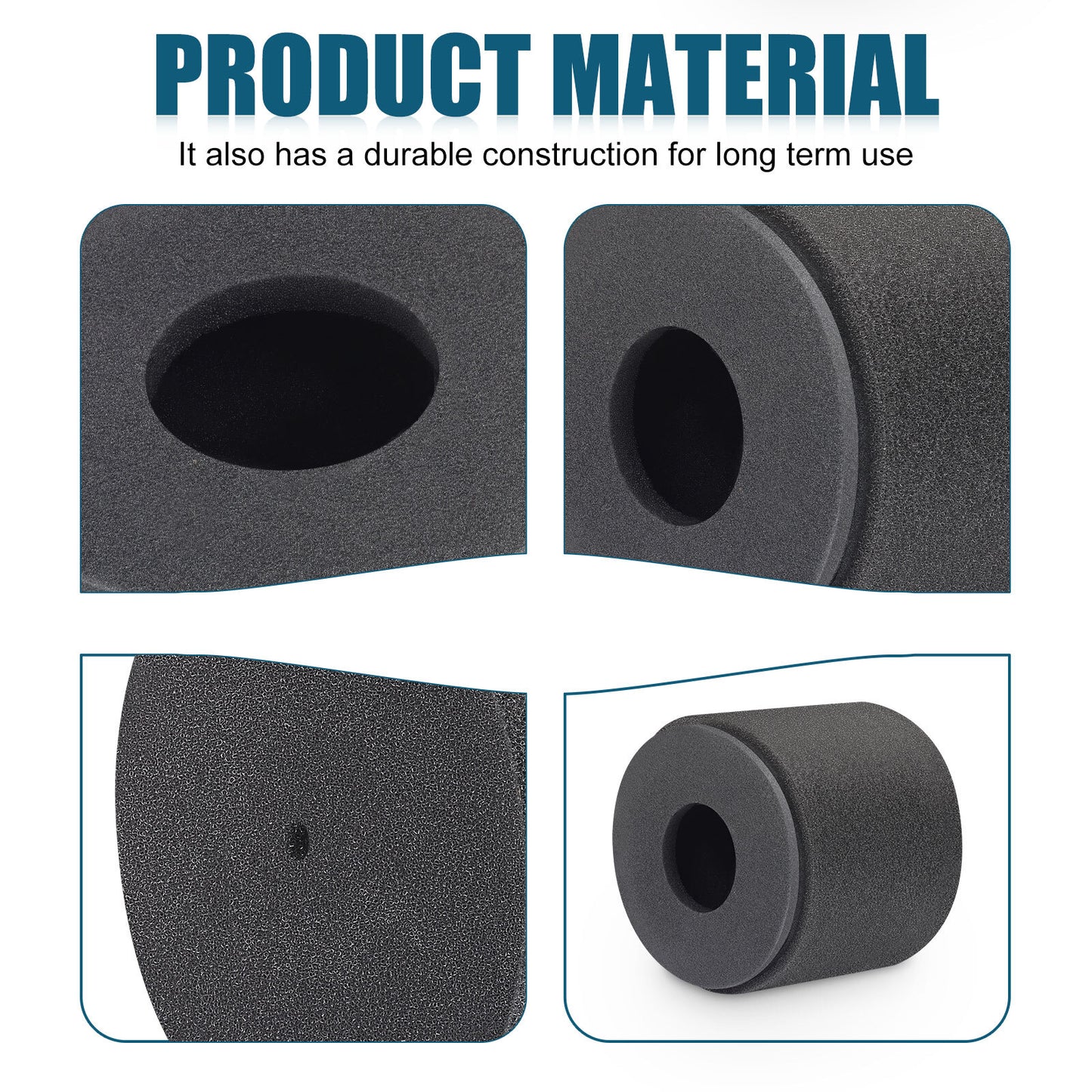 Air Filter Cleaner for Suzuki QuadSport 80 LT80 (1987–2006)