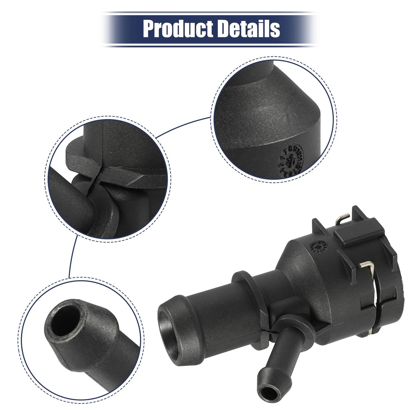 Radiator Coolant Hose Flange for Audi Q3 (2015–2018), Audi TT (2009–2010)