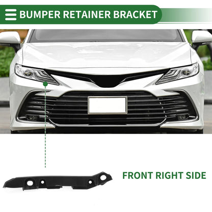 Right Front Bumper Retainer Bracket No. 2138850621 for Mercedes Benz E350 E450 (2006–2021)