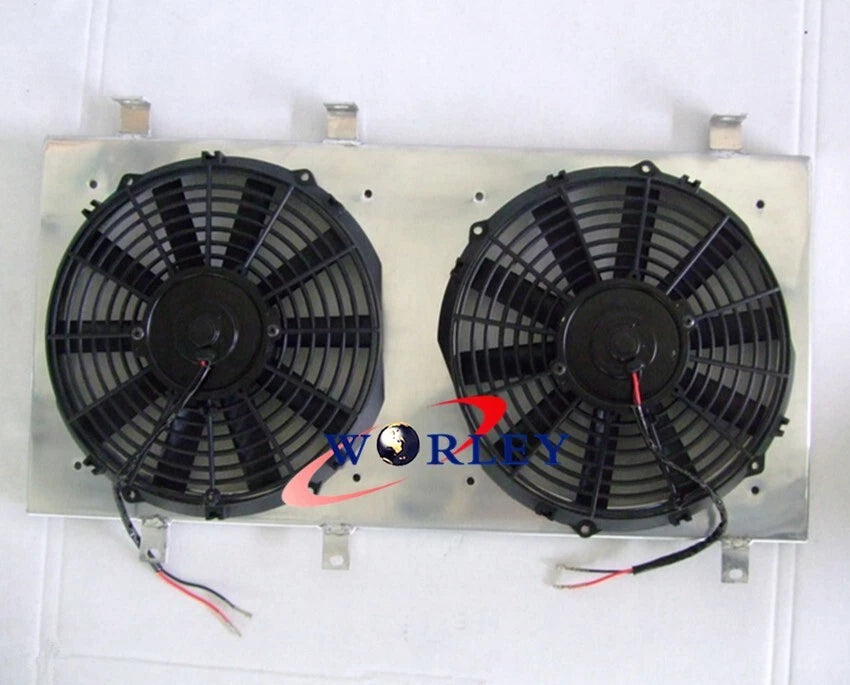 Aluminum Shroud & Thermo Fan for Subaru Impreza WRX (2000–2007)