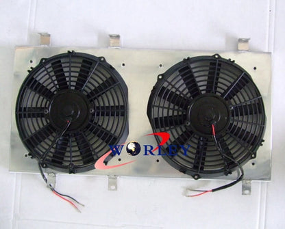 Aluminum Shroud & Thermo Fan for Subaru Impreza WRX (2000–2007)