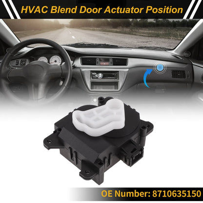 HVAC Heater Blend Door Actuator for Lexus GX470 (2005–2009) No. 8710635150