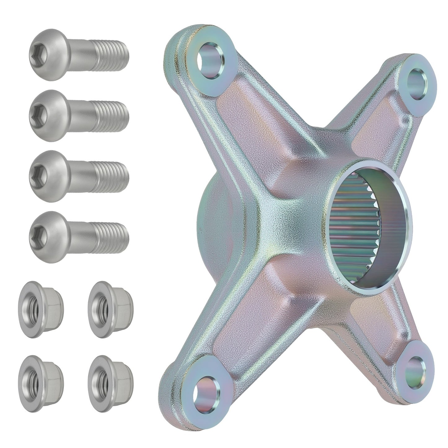 Rear Axle Sprocket Hub Collar for Yamaha Raptor 125 250 350 (2001–2014)