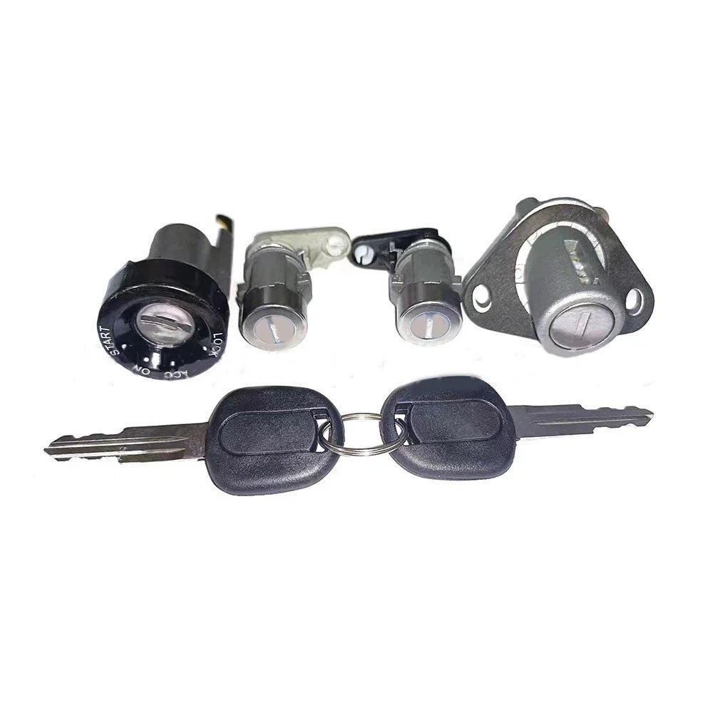 Car Ignition Lock Set for Chevrolet Lanos (2000-2002)