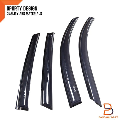 Weathershields Window Visors for Mazda CX-5 CX5 KE Series (2012-2017)