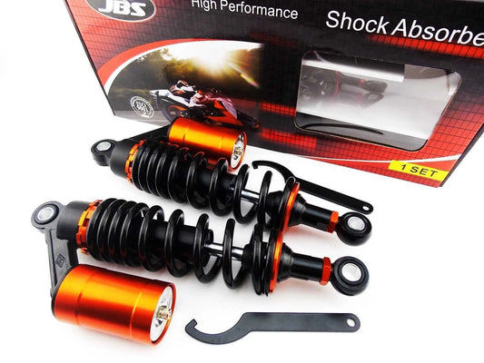 305mm JBS Rear Air Nitrogen Cell Shock Absorbers for Yamaha XV750 Virago