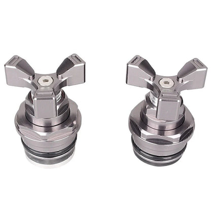 37mm Fork Bolts Preload Adjusters for Kawasaki Ninja 250 (All Years)