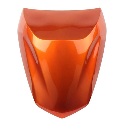 Rear Passenger Cowl Seat Back Cover for Kawasaki Ninja ZX250R (2008–2012) Red