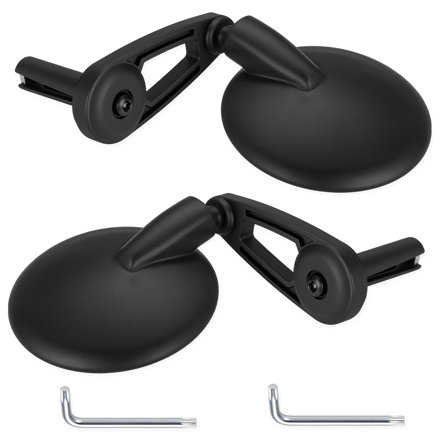 2X Mirror Assembly for Can-Am Ryker 600 900 (2019–2025)