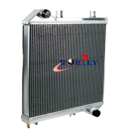 2Row Aluminium Radiator for Toyota Hiace 1994-2004 3.0L Diesel KZH100G