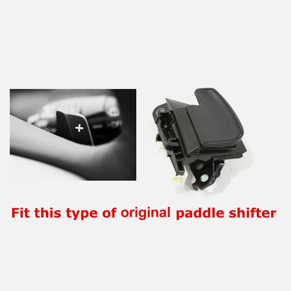 Steering Wheel Shifter Paddle Extensions for Honda Acura MDX ILX RDX TSX TLX