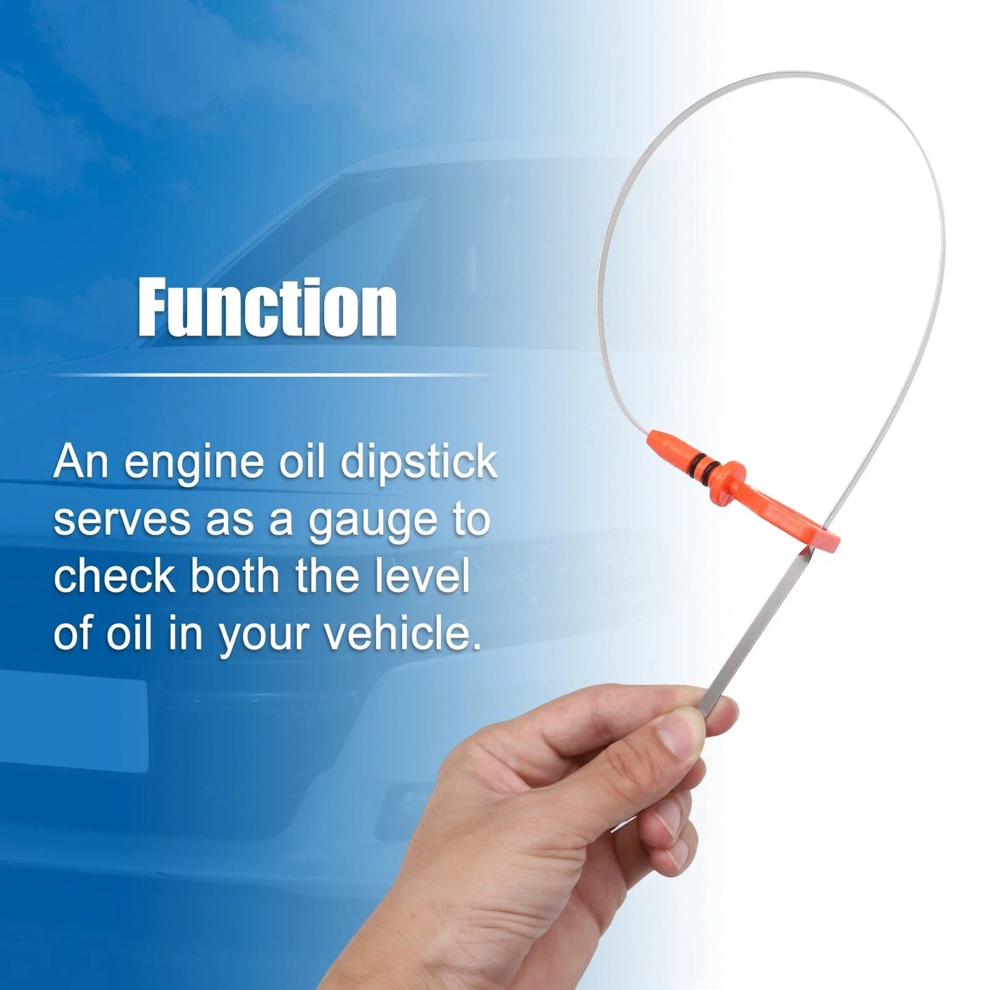 Engine Oil Level Indicator Dipstick for Honda Accord (2018-2023)