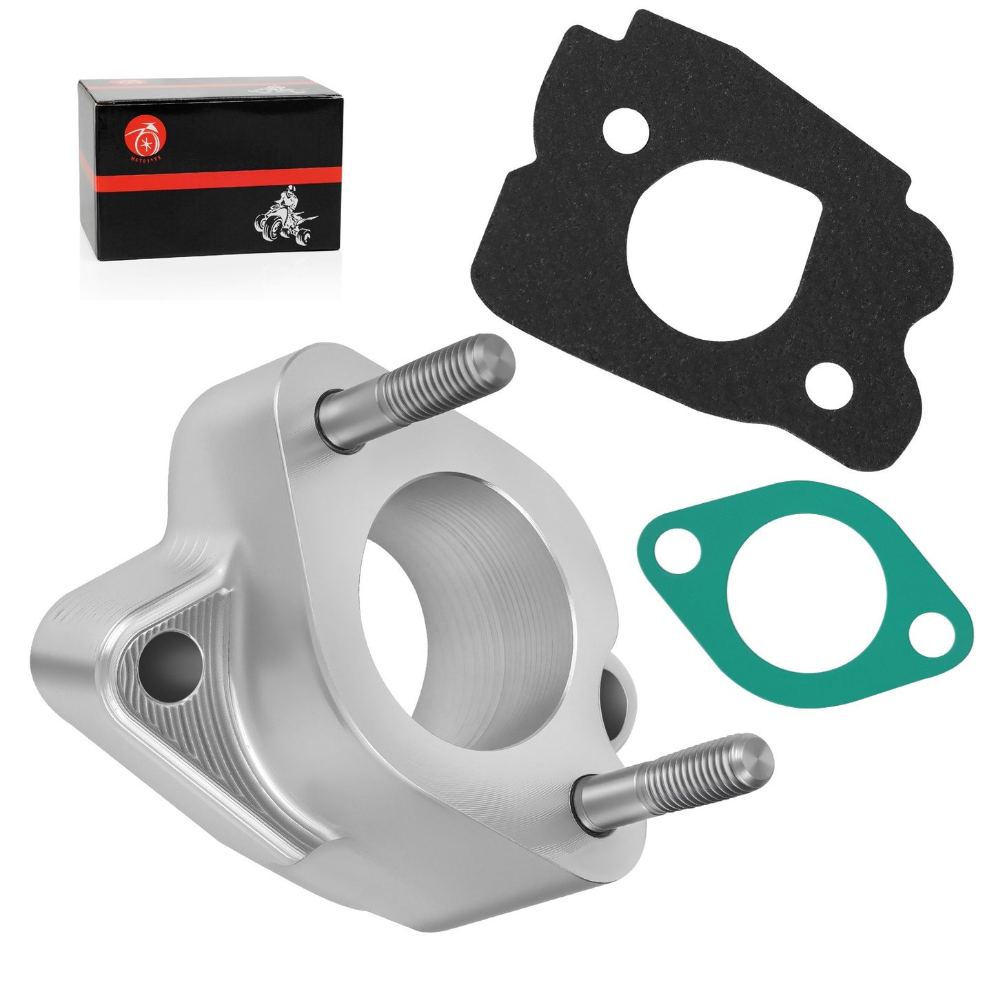 CNC Carburetor Spacer for Yamaha Golf Cart G2 G5 G8 G9 G11 G14 (1990–2020)
