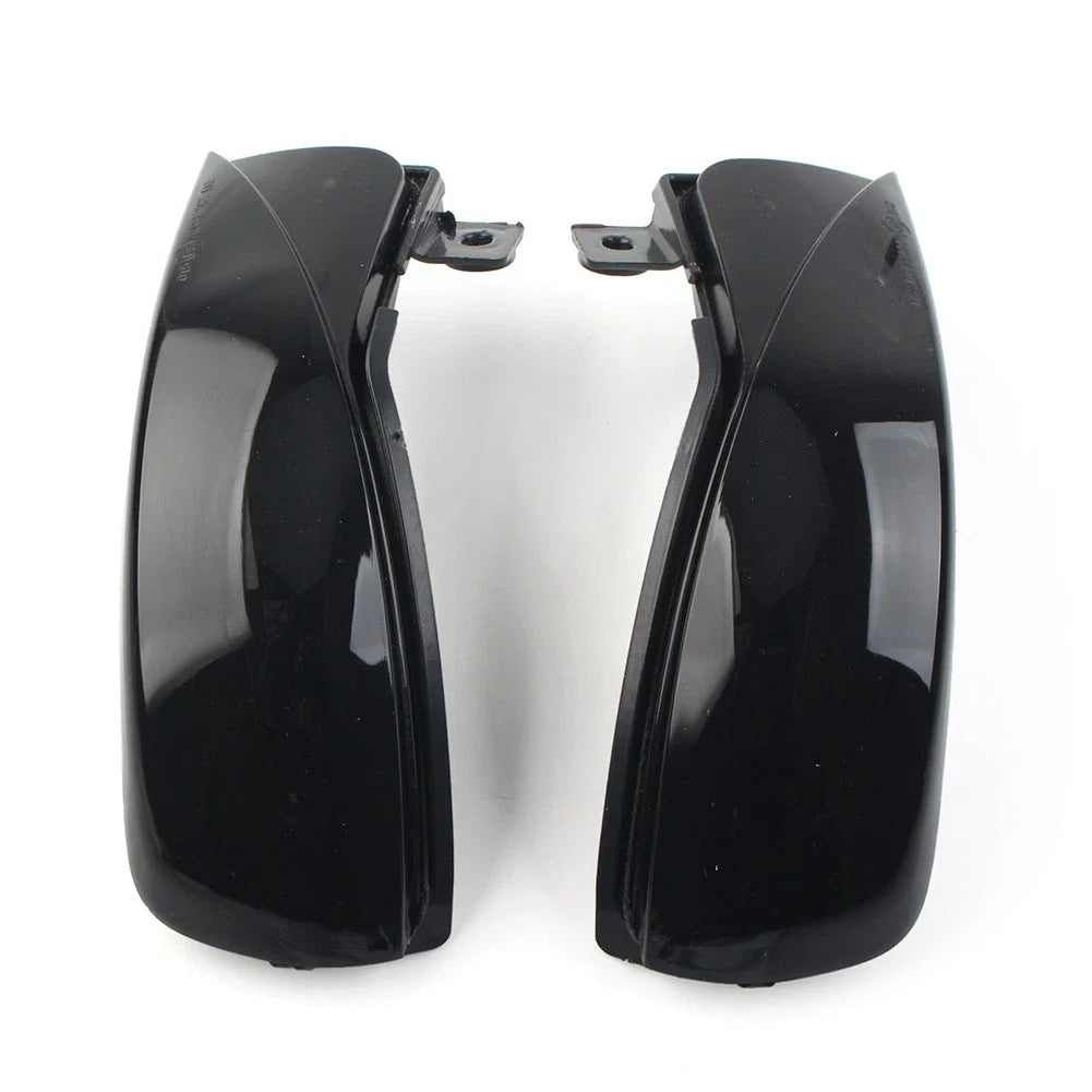 Smoked Black Side Mirror Turn Signal Lights for Mazda 3 (2008-2014) - Pair